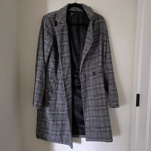 Lulu's Black & White Jacket